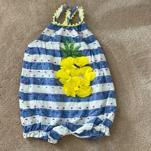 Perfect pineapple onesie